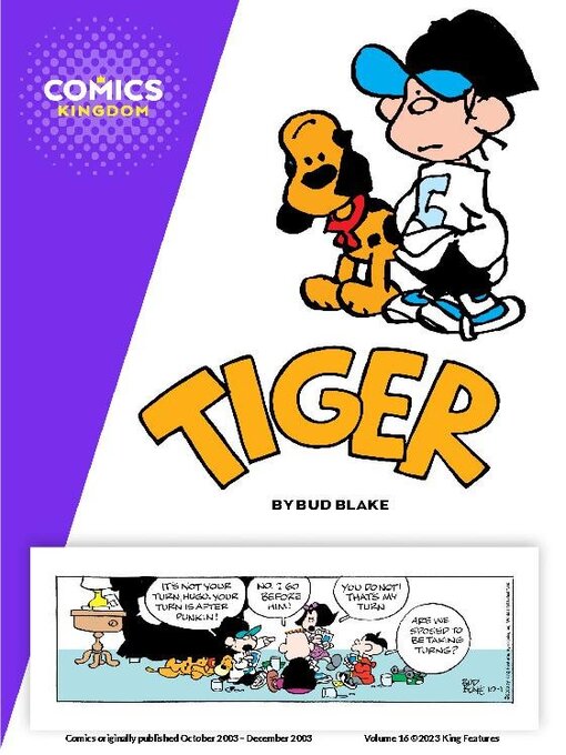 Title details for Tiger by Hearst Holdings Inc., King Features Syndicate Division - Available